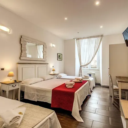 O La Civetta Di Trastevere בית הארחה 3*