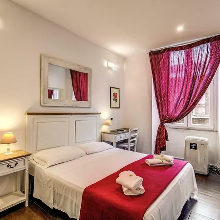 בית הארחה O La Civetta Di Trastevere רומא