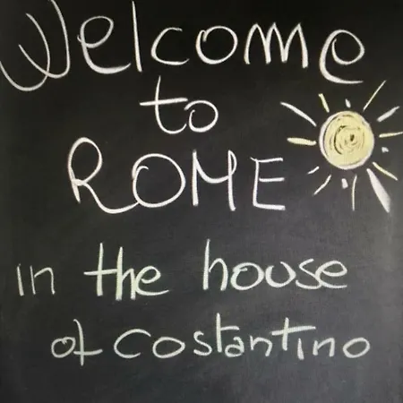 Splendido Attico' La Casa Di Costantino Rome