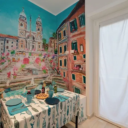 Daire San Pietro Moonlight Luxury *