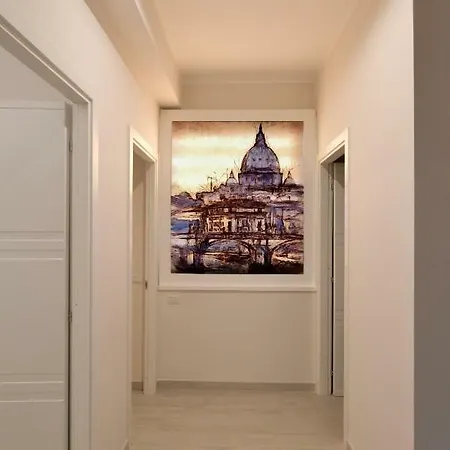 Daire San Pietro Moonlight Luxury Roma