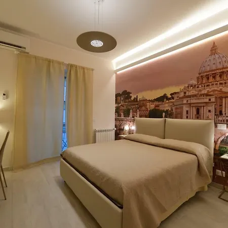 Daire San Pietro Moonlight Luxury Roma