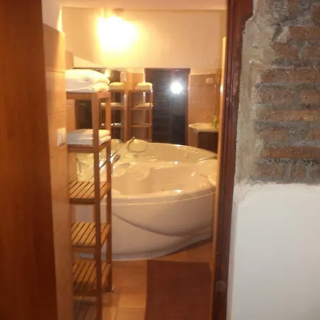 Jacuzzi Quo Vadis Apartment Rome