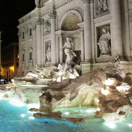 Apartment Fontana Di Trevi - Historic Center Apartment