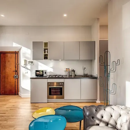 Apartment Sant'eligio 2bdr Rome