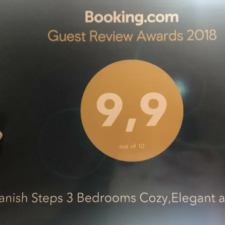 Apartment Spanish Steps 3 Bedrooms Cozy,elegant And Rome