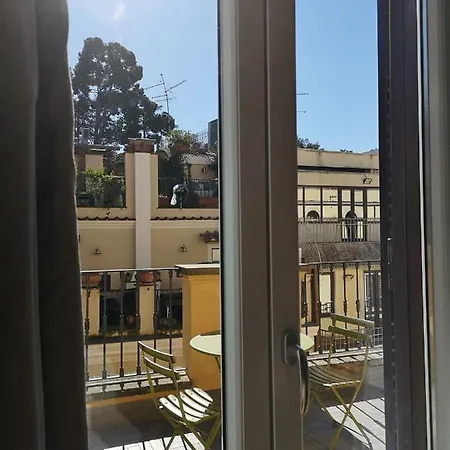 Guest house President Gardens Rome