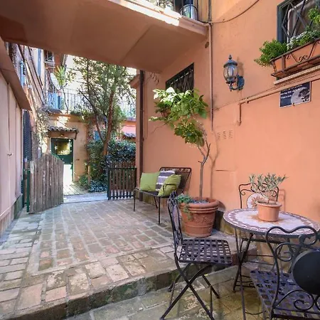 Apartment Lovely With Garden In Vatican Museums Trastevere