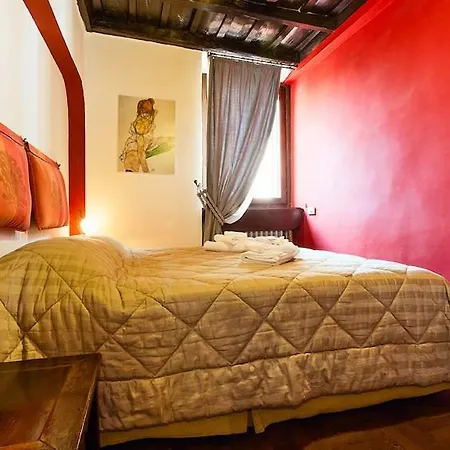 Apartment Charming Roman Holidays In Trastevere