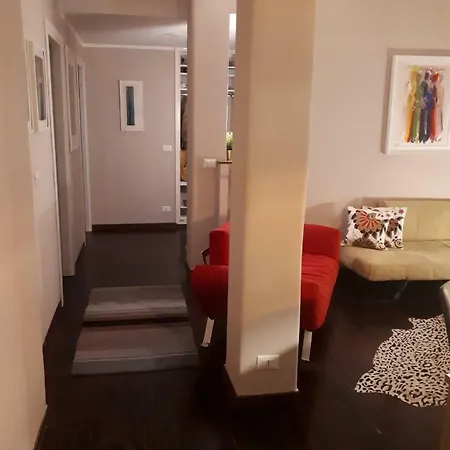Attico Pavia Vicino Policlinico דירה