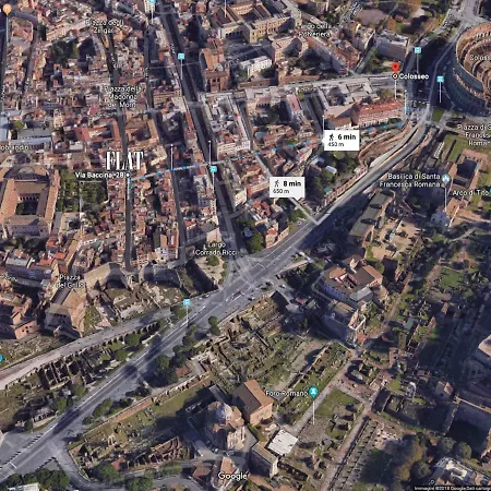 Apartment Colosseum Forum Rome