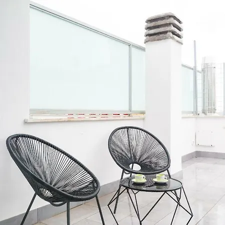 Penthouse 40 In Trastevere With Seasonally Jacuzzi