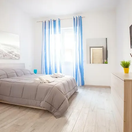 Apartmán New Tiburtina Řím
