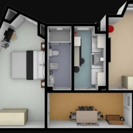 Avec 2 chambre *