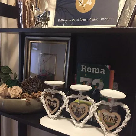 Emi House San Giovanni , Intero - 80 Mq * Rome
