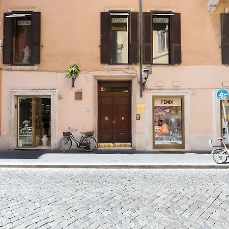 Lägenhet Borghese 42 Rom