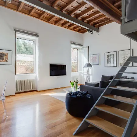 Loft In Trastevere * Rome