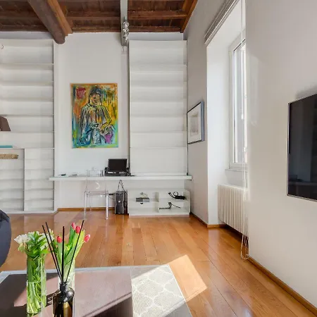 Loft In Trastevere Apartment Rome