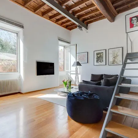 Loft In Trastevere Rome