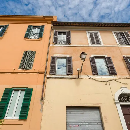 Loft In Trastevere Apartment *
