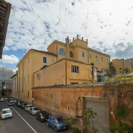 Apartment Loft In Trastevere Rome
