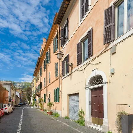 Loft In Trastevere Apartment