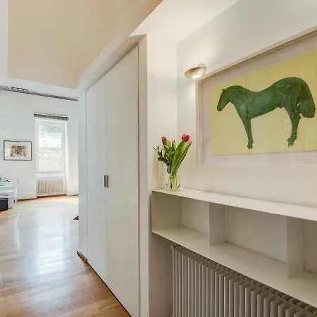 Apartment Loft In Trastevere Rome
