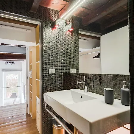 Apartment Loft In Trastevere Rome