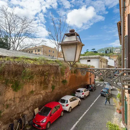 Apartment Loft In Trastevere Rome