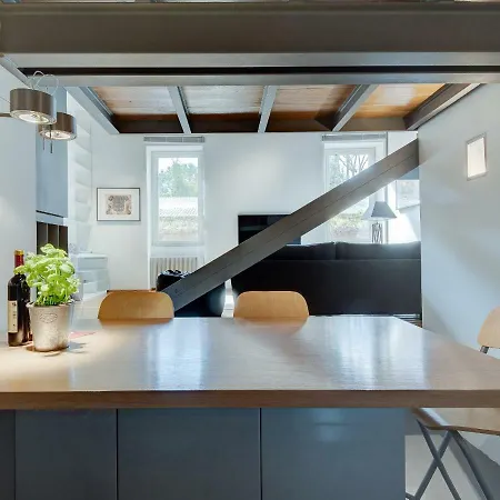 Apartment Loft In Trastevere *