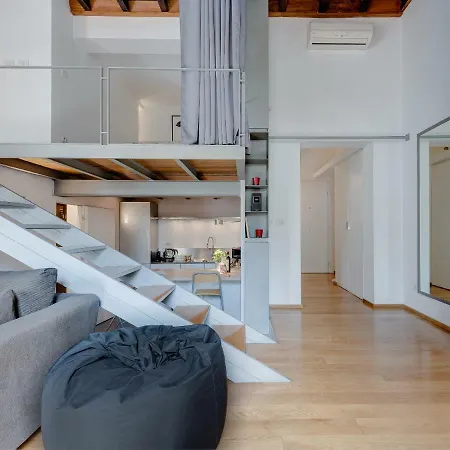 Apartment Loft In Trastevere Rome