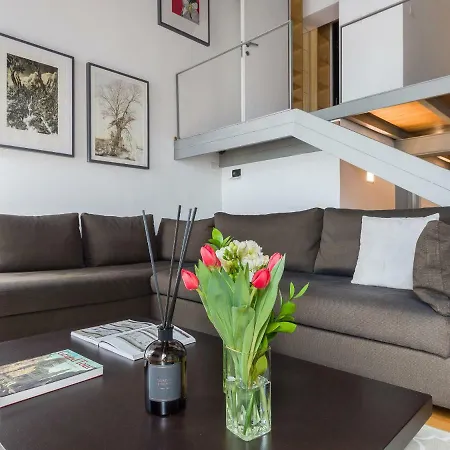 Apartment Loft In Trastevere *