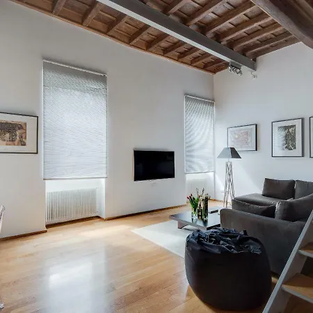 Apartment Loft In Trastevere Rome