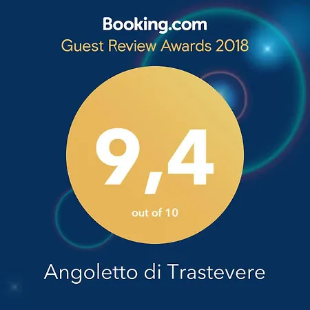 Angoletto Di Trastevere * Rome