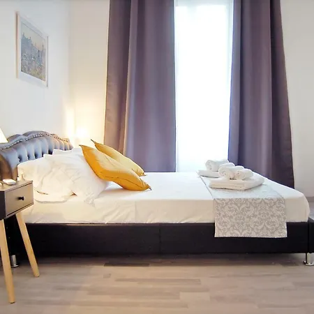 Apartment Pompeo Magno White Luxury Rome