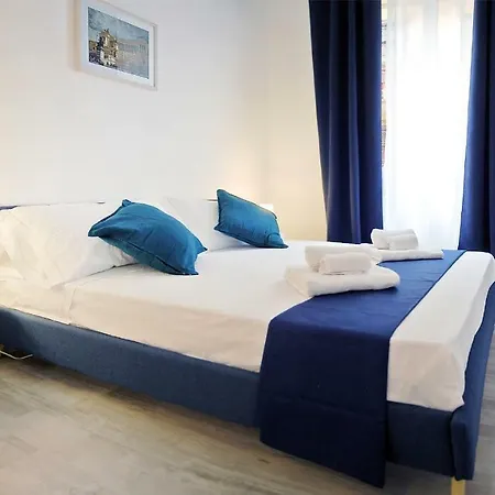 Pompeo Magno White Luxury Apartment Rome