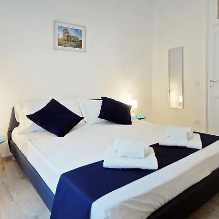 Pompeo Magno White Luxury Apartment