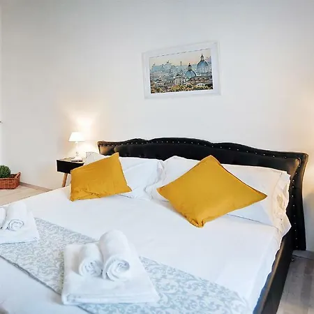 Apartment Pompeo Magno White Luxury Rome