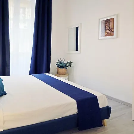Pompeo Magno White Luxury Apartment Rome