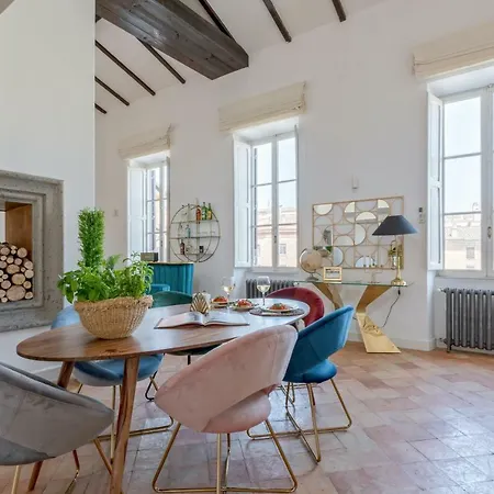 Presidential Penthouse Navona Apartment *
