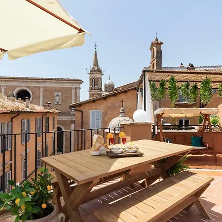 Apartment Presidential Penthouse Navona Rome