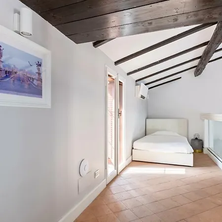 Presidential Penthouse Navona Apartment Rome