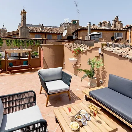Apartment Presidential Penthouse Navona Rome