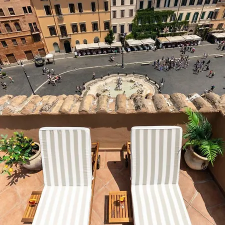 Presidential Penthouse Navona Apartment