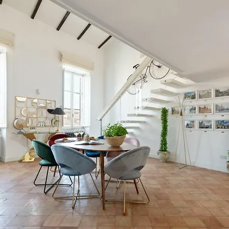 Presidential Penthouse Navona Apartment *