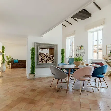 Presidential Penthouse Navona Apartment