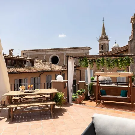 Apartment Presidential Penthouse Navona Rome
