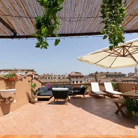 Presidential Penthouse Navona Rome