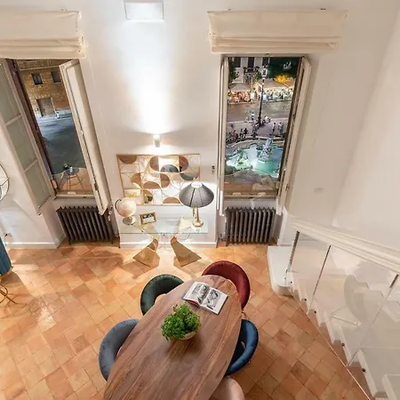 Presidential Penthouse Navona Rome
