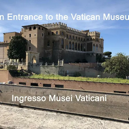 Museum - Finestra Sui Musei Vaticani Bed & Breakfast